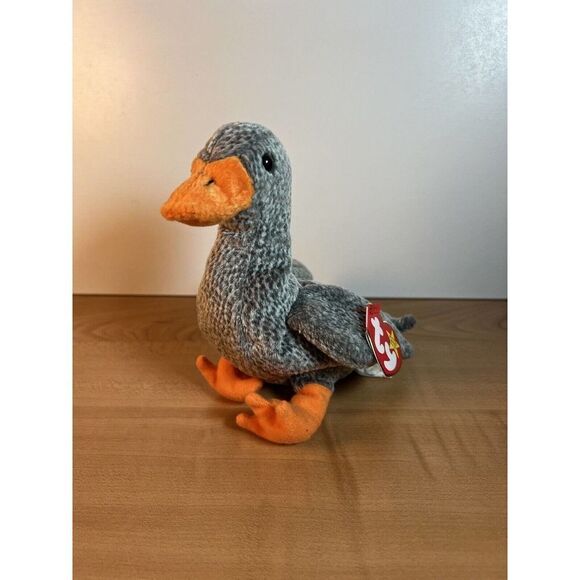 Vintage 1999 TY Beanie Baby Honks the Goose - Picture 1 of 10